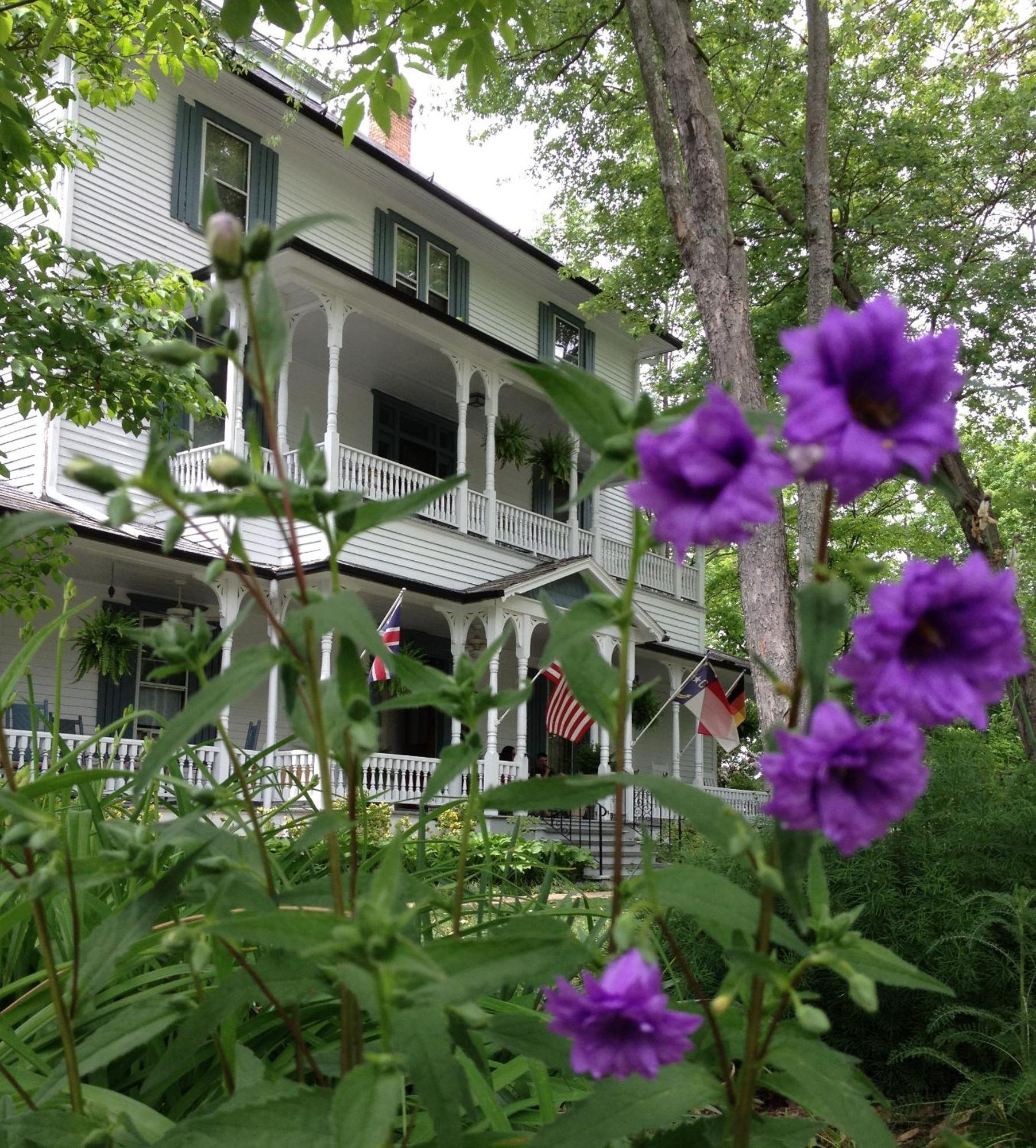 1898 Waverly Inn Hendersonville Exteriér fotografie