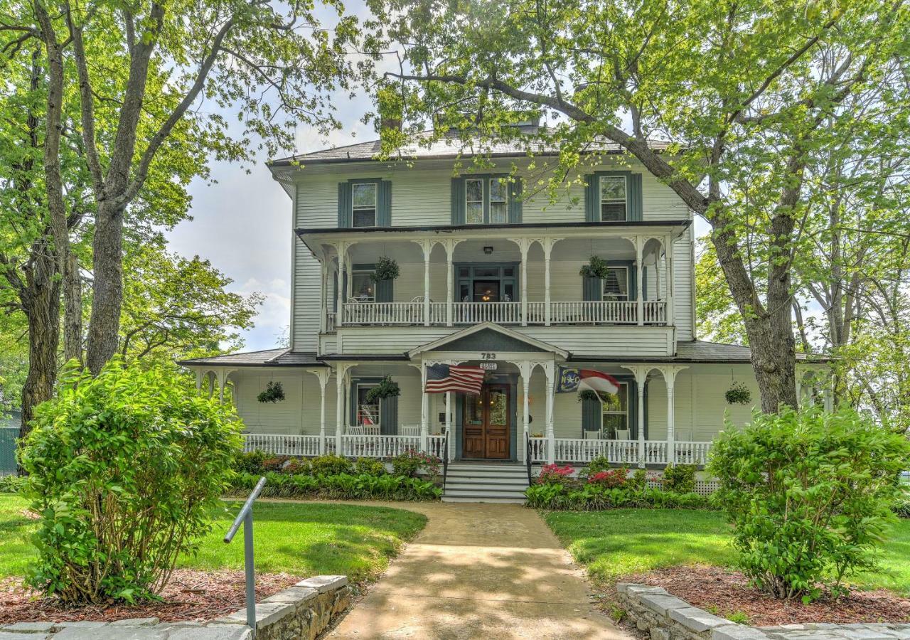 1898 Waverly Inn Hendersonville Exteriér fotografie