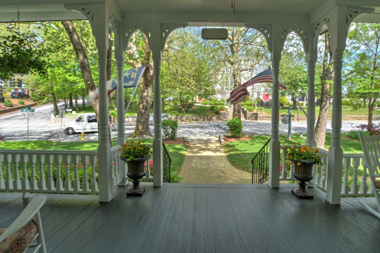 1898 Waverly Inn Hendersonville Exteriér fotografie